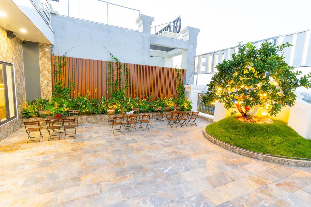 Cm Hotel & Apartment Hai Phong Exterior photo