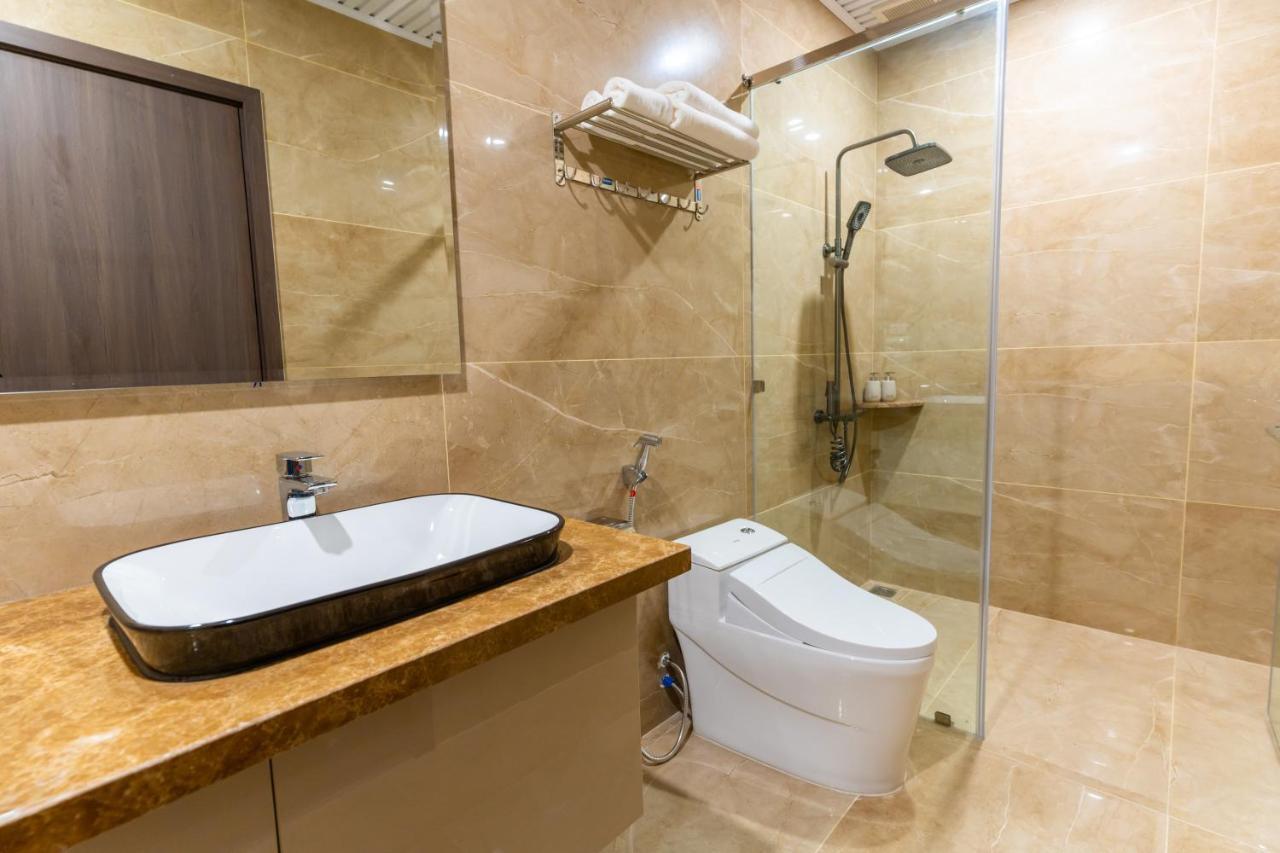 Cm Hotel & Apartment Hai Phong Exterior photo
