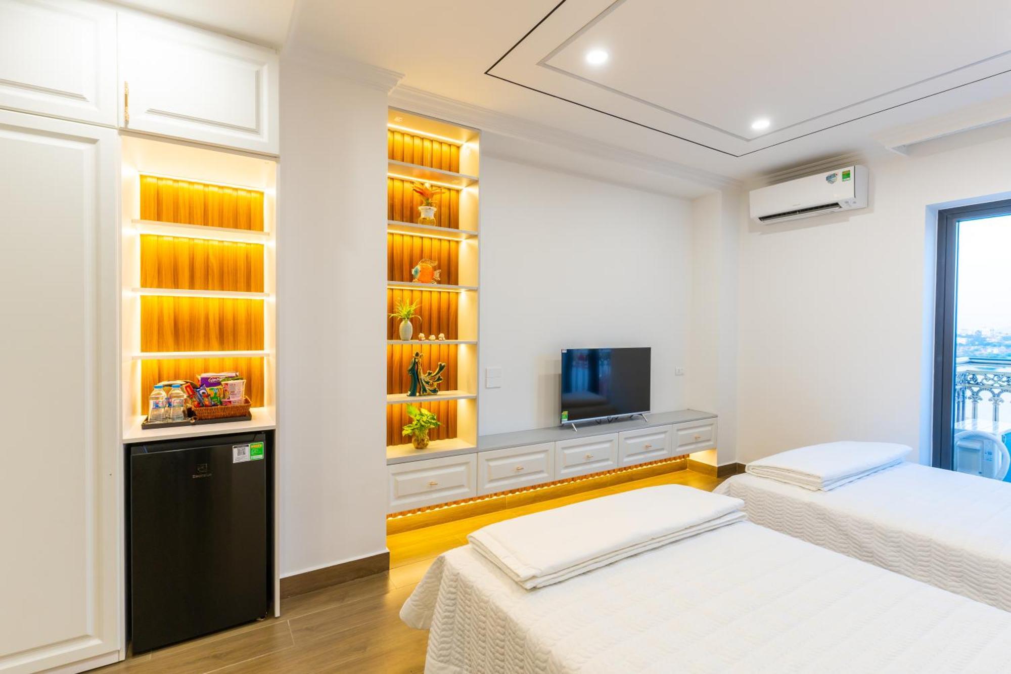 Cm Hotel & Apartment Hai Phong Exterior photo
