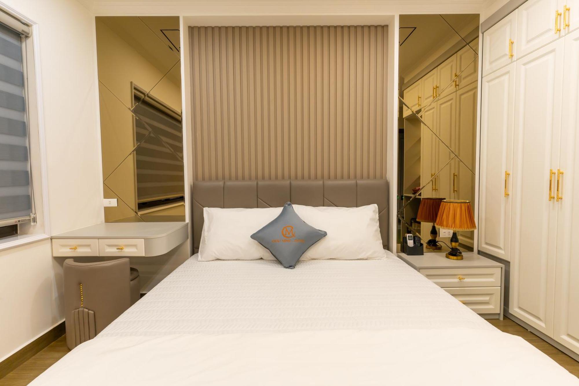 Cm Hotel & Apartment Hai Phong Exterior photo